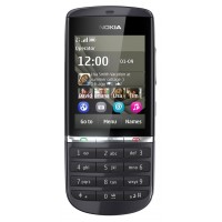 Сотовый телефон NOKIA ASHA 300 Graphite