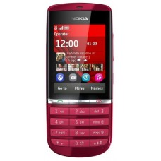 Сотовый телефон NOKIA ASHA 300 Red