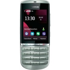 Сотовый телефон NOKIA ASHA 300 Silver