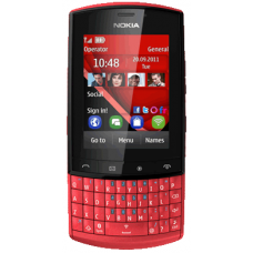 Сотовый телефон NOKIA ASHA 303 Red