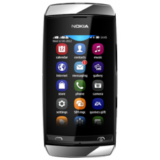 Сотовый телефон NOKIA ASHA 305 Silver