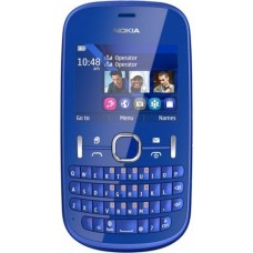 Сотовый телефон NOKIA ASHA 200 Blue