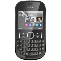 Сотовый телефон NOKIA ASHA 200 Graphite
