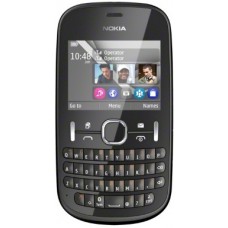 Сотовый телефон NOKIA ASHA 200 Graphite