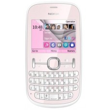 Сотовый телефон NOKIA ASHA 200 Light Pink