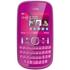 Сотовый телефон NOKIA ASHA 200 Pink