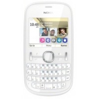 Сотовый телефон NOKIA ASHA 200 White