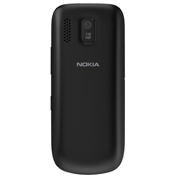 Сотовый телефон NOKIA ASHA 202 Black