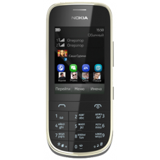 Сотовый телефон NOKIA ASHA 202 Black