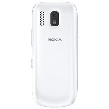 Сотовый телефон NOKIA ASHA 202 White Gold