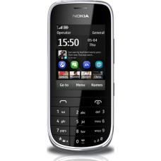 Сотовый телефон NOKIA ASHA 203 Dark Grey