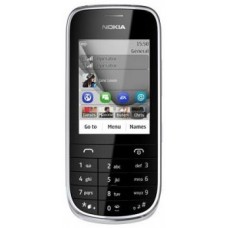 Сотовый телефон NOKIA ASHA 203 White