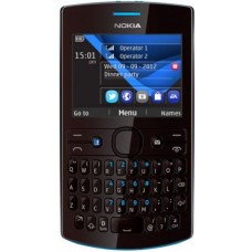 Сотовый телефон NOIKA ASHA 205 DUAI SIM Cyan/Dark Rose