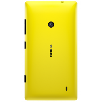 Смартфон NOKIA LUMIA 520 Yellow (EUROTEST)