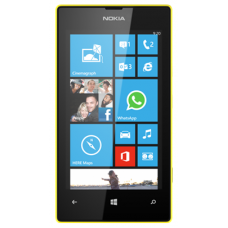 Смартфон NOKIA LUMIA 520 Yellow
