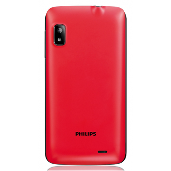 Сотовый телефон PHILIPS XENIUM W536 Black/Red