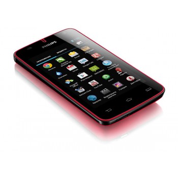 Сотовый телефон PHILIPS XENIUM W536 Black/Red