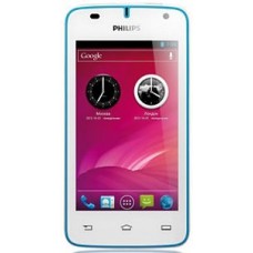 Сотовый телефон PHILIPS XENIUM W536 White/Blue