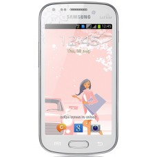Сотовый телефон SAMSUNG GALAXY S DUOS S7562 La Fleur White