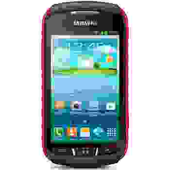 Сотовый телефон SAMSUNG GALAXY XCOVER2 S7710 Black Red