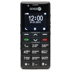 Сотовый телефон Senseit S7 Black