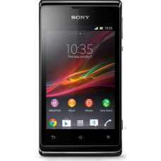Сотовый телефон SONY XPERIA E Black