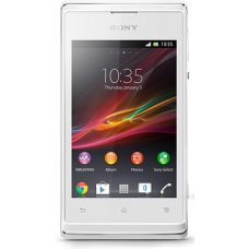 Сотовый телефон SONY XPERIA E White