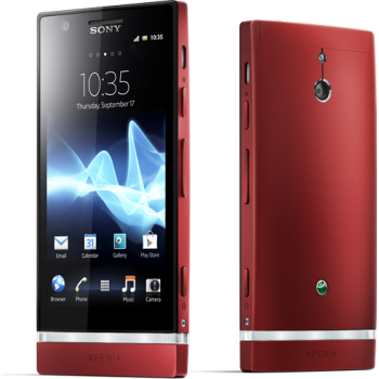 Сотовый телефон SONY XPERIA P LT22i Red
