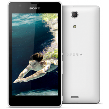 Смартфон SONY XPERIA ZR LTE C5503 White