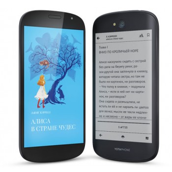 Смартфон Yota Yotaphone 2 Black