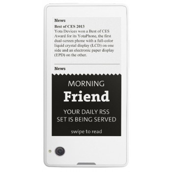 Смартфон Yota Yotaphone C9660 White