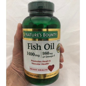 Рыбий жир Nature's Bounty Fish Oil