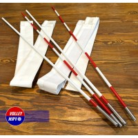 Антенны волейбольные на сетку усиленные Nicebike