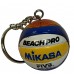 Брелок сувенирный волейбольного мяча Mikasa Beach Pro BV550С