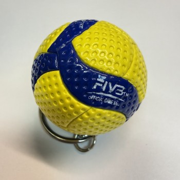 Брелок сувенирный волейбольного мяча Mikasa V200W