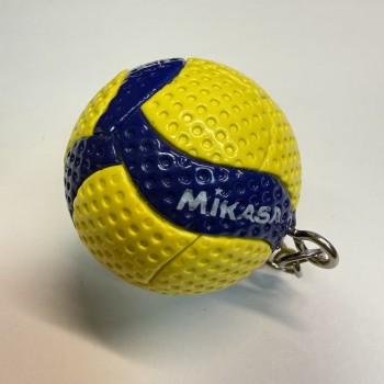 Брелок сувенирный волейбольного мяча Mikasa V200W