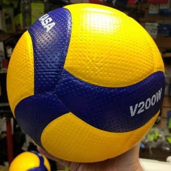 Мяч оригинальный волейбольный Mikasa V200W FIVB