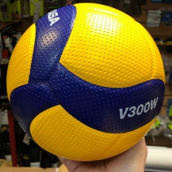 Мяч оригинальный волейбольный Mikasa V300W FIVB