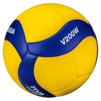Мяч оригинальный волейбольный Mikasa V200W FIVB