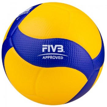 Мяч оригинальный волейбольный Mikasa V300W FIVB
