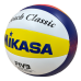 Мяч оригинальный волейбольный пляжный тренировочный Mikasa Beach Classic BV552С-WYBR FIVB