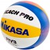 Мяч оригинальный волейбольный пляжный Mikasa Beach Pro BV550С-WYBR FIVB Мяч оригинальный волейбольный пляжный Mikasa Beach Pro BV550С-WYBR FIVB