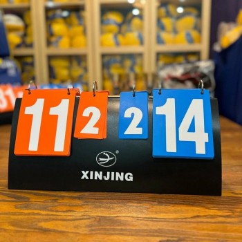 Табло перекидное судейское универсальное волейбол бадминтон XinJing (F501)