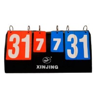 Табло перекидное судейское универсальное волейбол бадминтон XinJing (F501)