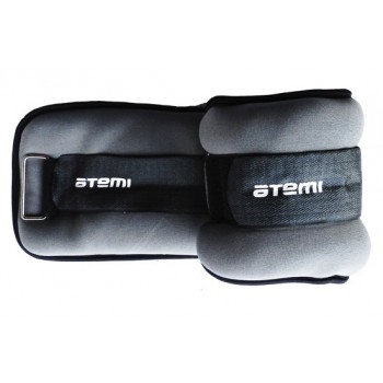 Утяжелители для рук и ног неопреновые Atemi AAW-01