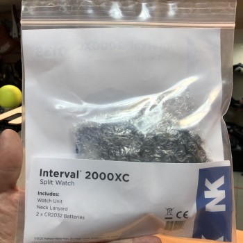 Секундомер Nielsen Kellerman Interval 2000XC Split Watch