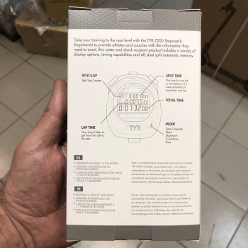 Секундомер TYR Z-200 Stopwatch (LSWSTOP)