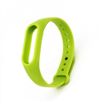 Ремешок для фитнес трекера Xiaomi Mi Band 2 Silicon