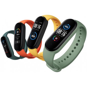 Умный фитнес браслет Xiaomi Mi Band 5 NFC