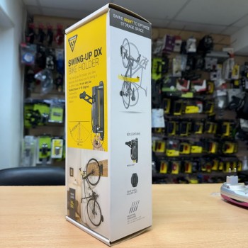 Крепеж настенный для велосипеда Topeak Swing-Up DX Bike Holder (TW019)